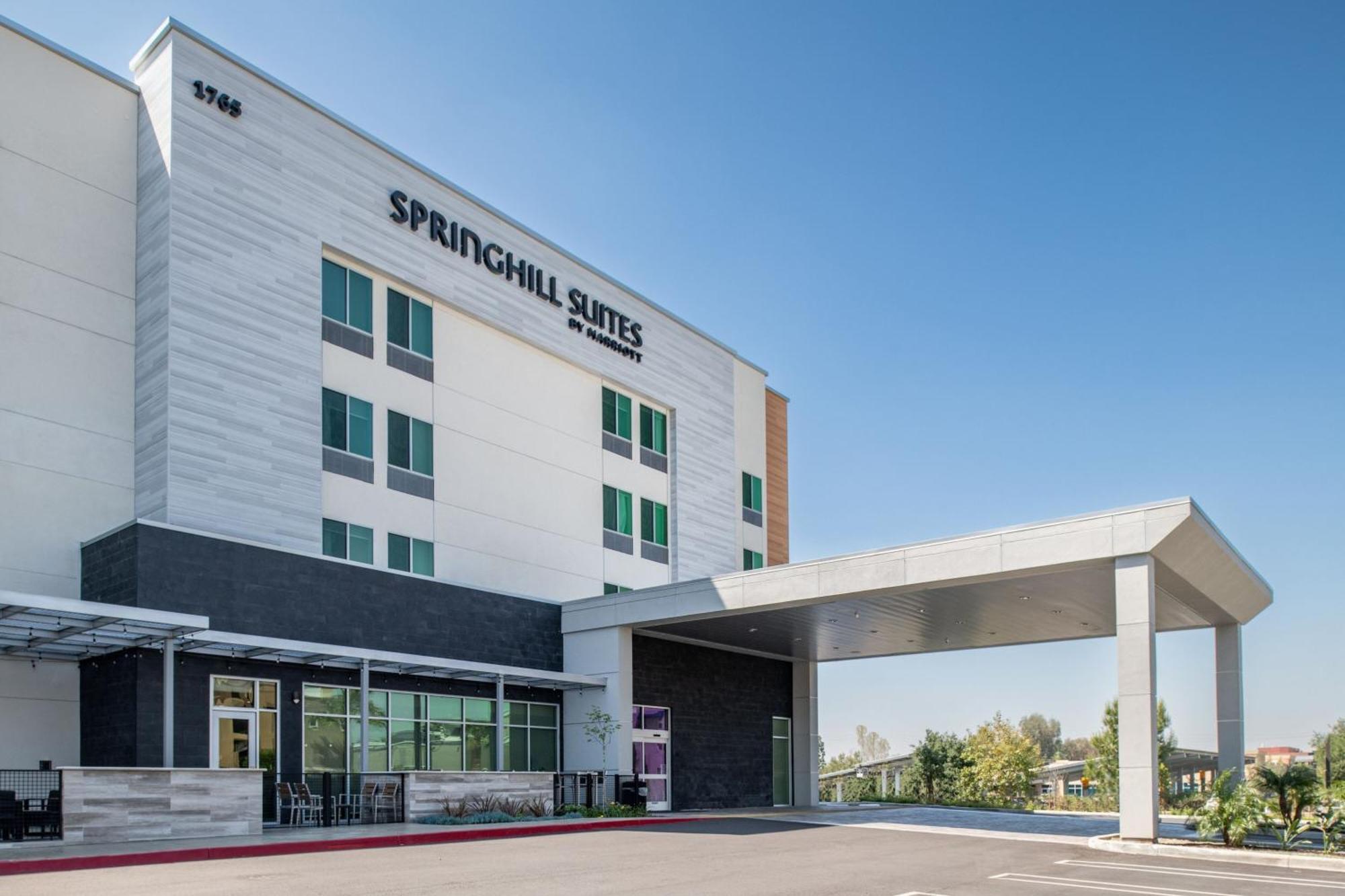 Springhill Suites By Marriott Riverside Redlands Exterior foto